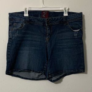 Torrid Jean Shorts